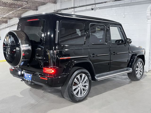 2021 Mercedes-Benz G-Class 550