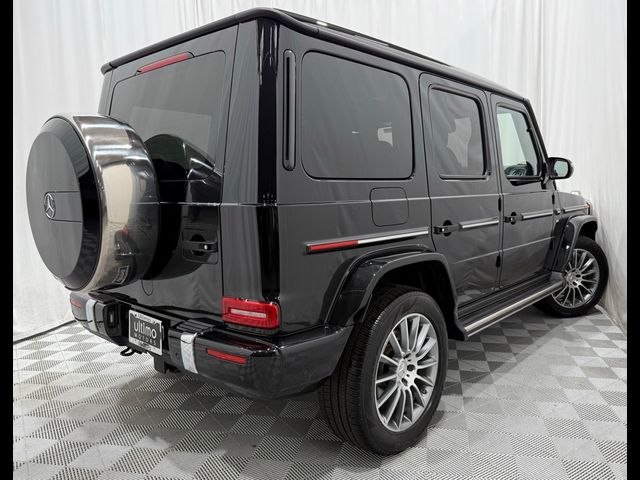 2021 Mercedes-Benz G-Class 550