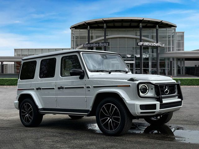 2021 Mercedes-Benz G-Class 550