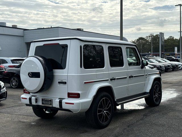 2021 Mercedes-Benz G-Class 550