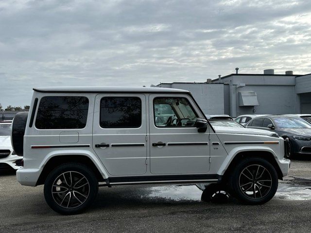 2021 Mercedes-Benz G-Class 550