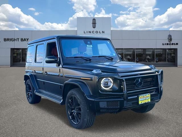 2021 Mercedes-Benz G-Class 550