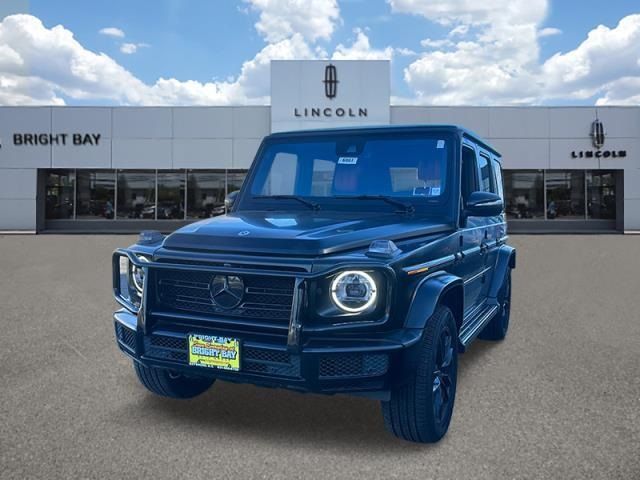 2021 Mercedes-Benz G-Class 550