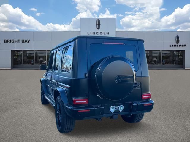 2021 Mercedes-Benz G-Class 550