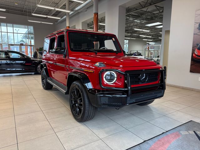 2021 Mercedes-Benz G-Class 550