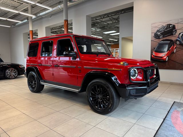 2021 Mercedes-Benz G-Class 550