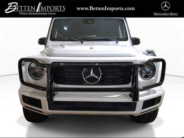 2021 Mercedes-Benz G-Class 550