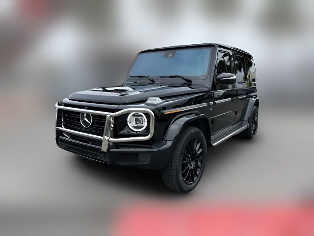 2021 Mercedes-Benz G-Class 550