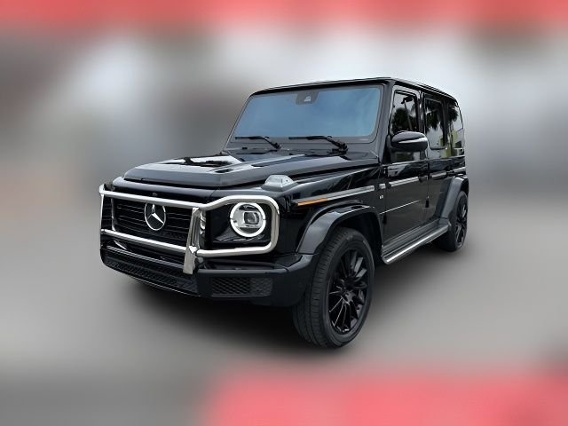 2021 Mercedes-Benz G-Class 550