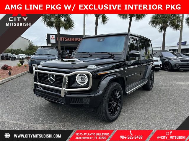 2021 Mercedes-Benz G-Class 550