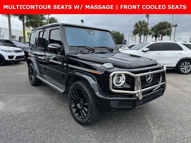 2021 Mercedes-Benz G-Class 550