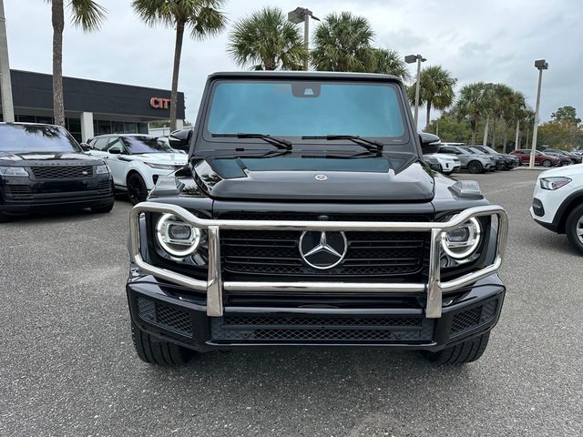 2021 Mercedes-Benz G-Class 550