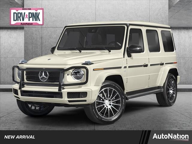 2021 Mercedes-Benz G-Class 550