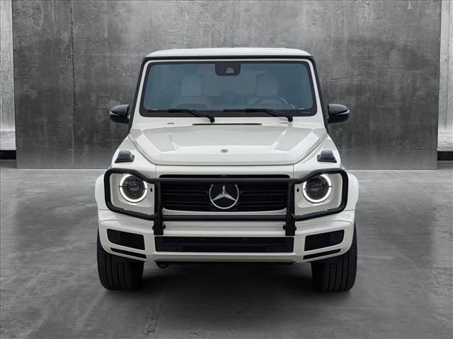 2021 Mercedes-Benz G-Class 550