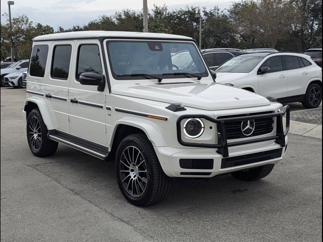 2021 Mercedes-Benz G-Class 550