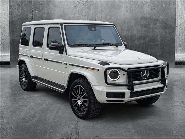 2021 Mercedes-Benz G-Class 550