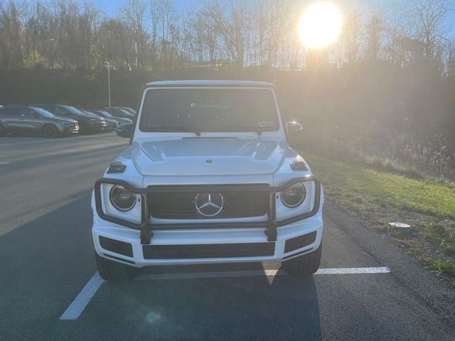 2021 Mercedes-Benz G-Class 550