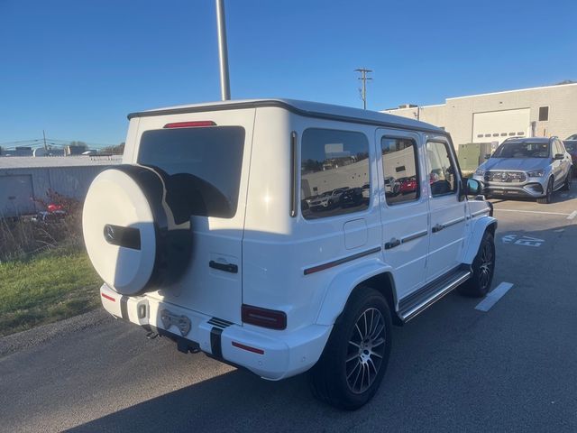 2021 Mercedes-Benz G-Class 550