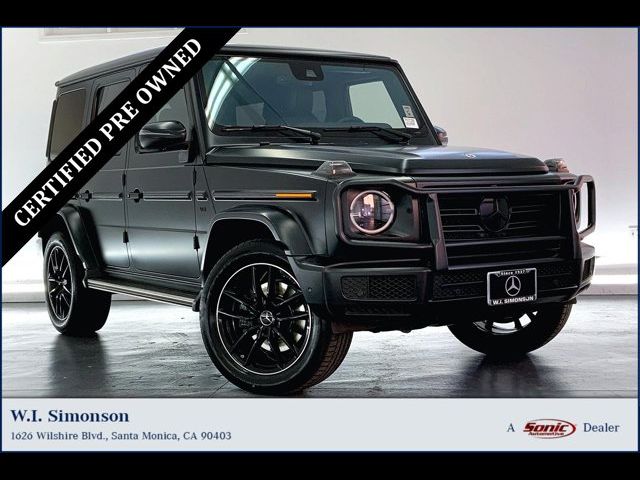 2021 Mercedes-Benz G-Class 550