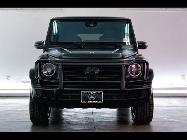 2021 Mercedes-Benz G-Class 550