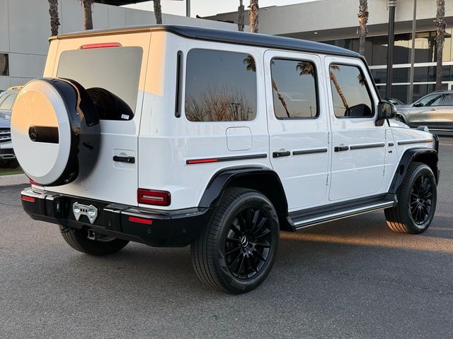 2021 Mercedes-Benz G-Class 550