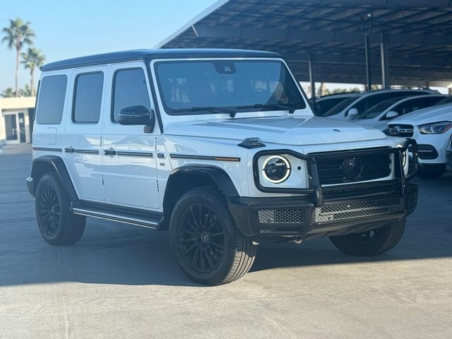 2021 Mercedes-Benz G-Class 550