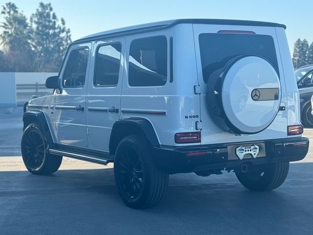 2021 Mercedes-Benz G-Class 550