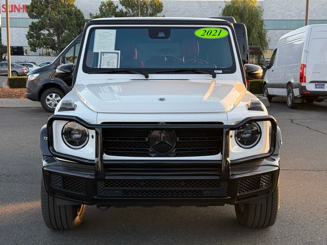 2021 Mercedes-Benz G-Class 550