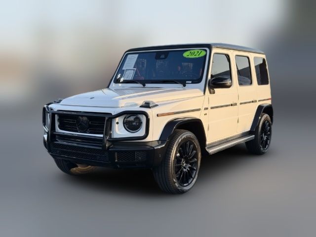 2021 Mercedes-Benz G-Class 550