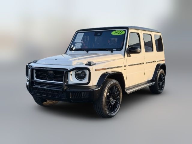 2021 Mercedes-Benz G-Class 550