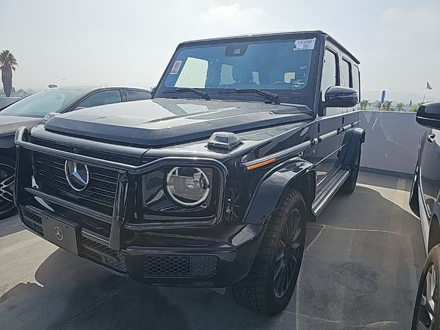 2021 Mercedes-Benz G-Class 550