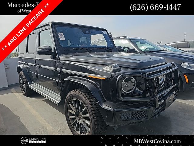 2021 Mercedes-Benz G-Class 550