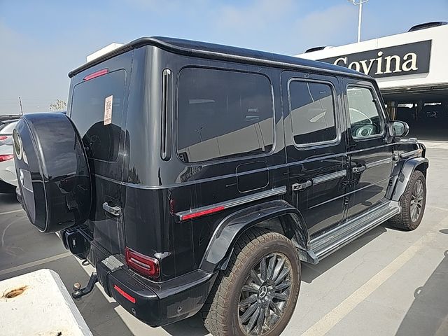 2021 Mercedes-Benz G-Class 550