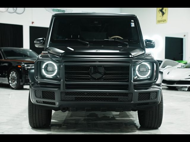 2021 Mercedes-Benz G-Class 550