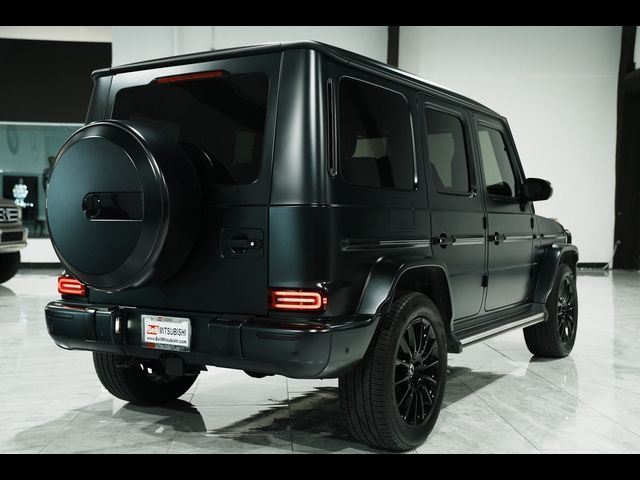 2021 Mercedes-Benz G-Class 550