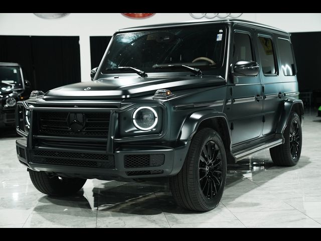 2021 Mercedes-Benz G-Class 550