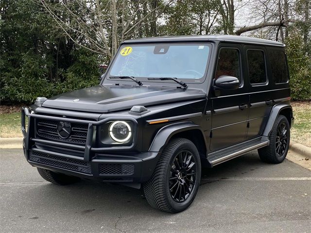 2021 Mercedes-Benz G-Class 550