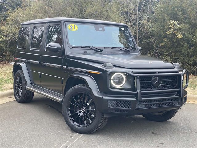 2021 Mercedes-Benz G-Class 550