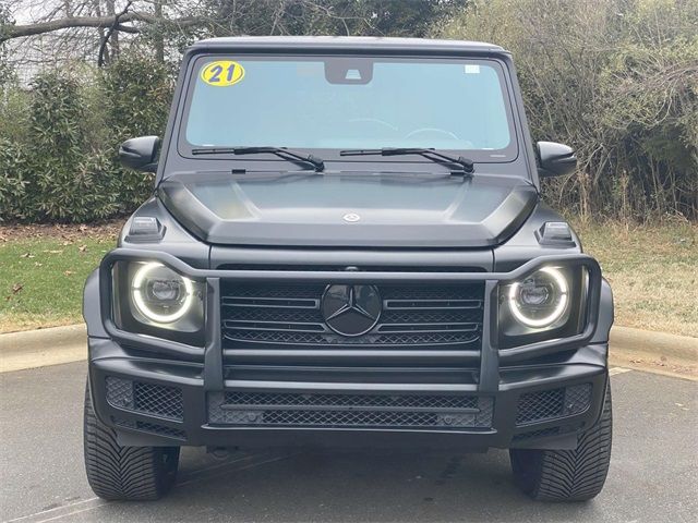 2021 Mercedes-Benz G-Class 550