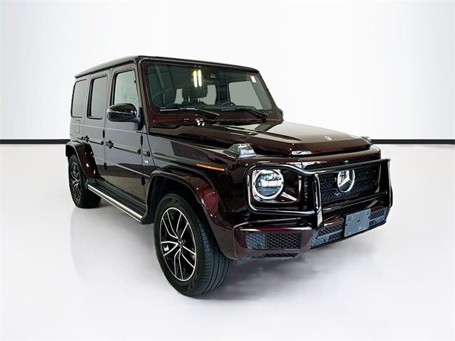 2021 Mercedes-Benz G-Class 550