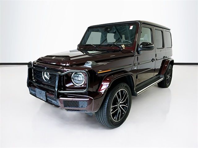 2021 Mercedes-Benz G-Class 550