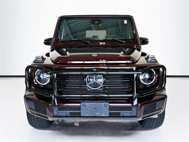 2021 Mercedes-Benz G-Class 550