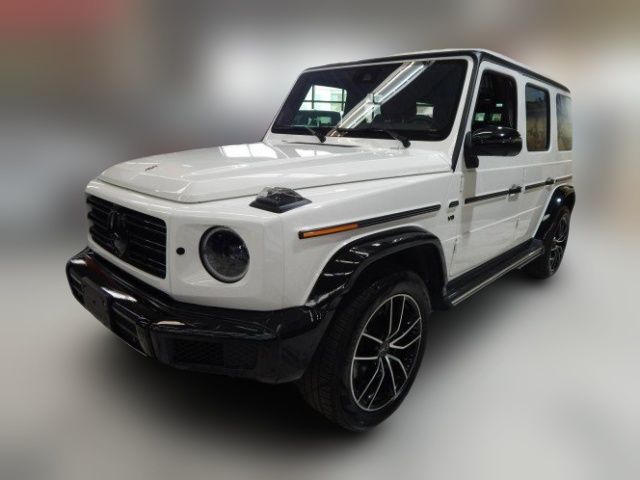 2021 Mercedes-Benz G-Class 550