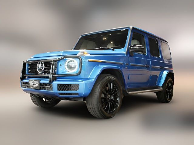 2021 Mercedes-Benz G-Class 550