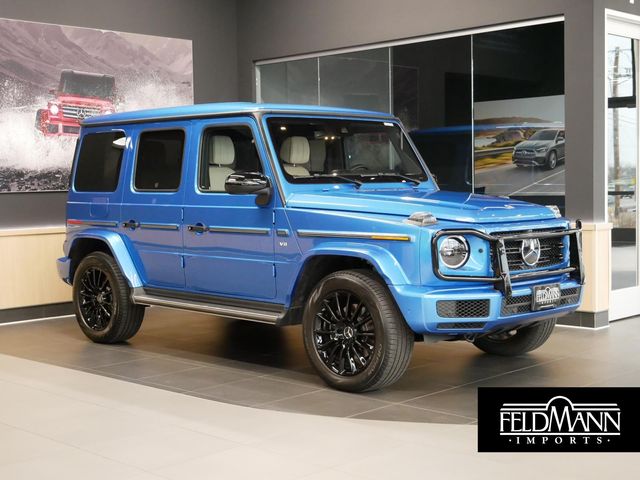 2021 Mercedes-Benz G-Class 550