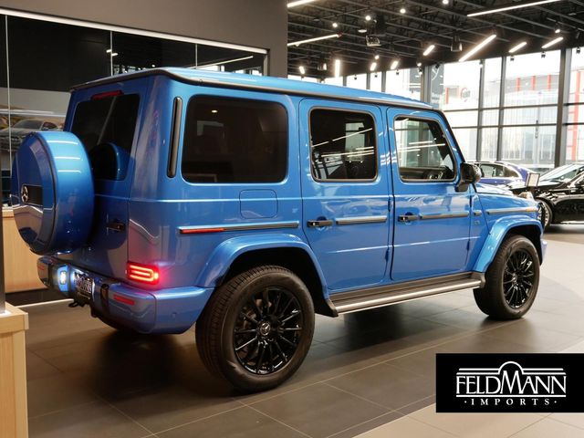 2021 Mercedes-Benz G-Class 550