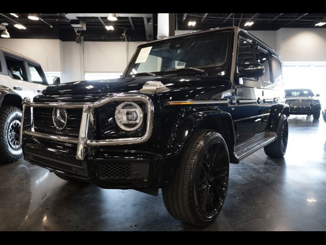 2021 Mercedes-Benz G-Class 550