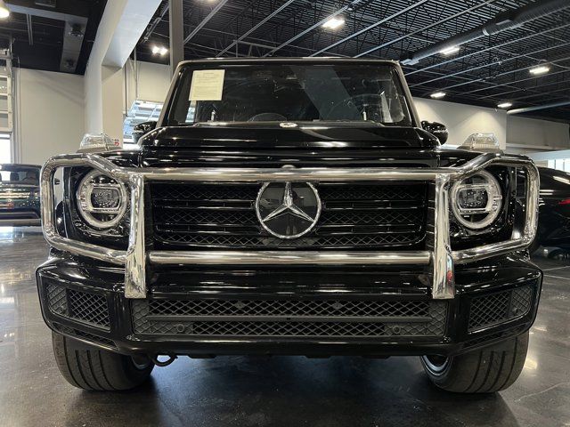 2021 Mercedes-Benz G-Class 550