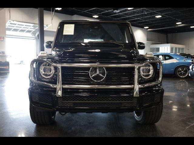 2021 Mercedes-Benz G-Class 550