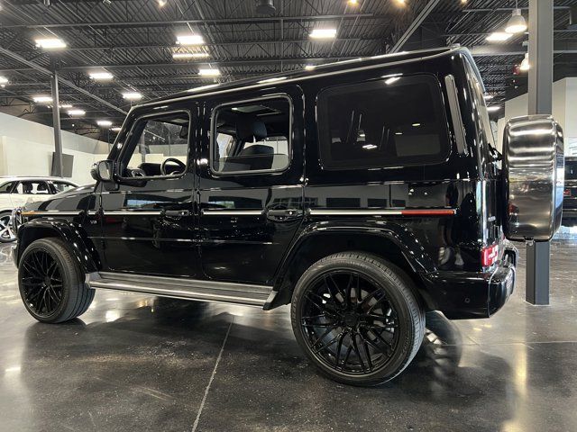 2021 Mercedes-Benz G-Class 550